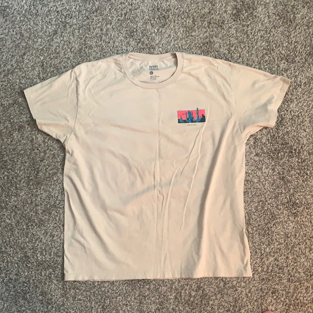 Death Valley Arizona tan t-shirt